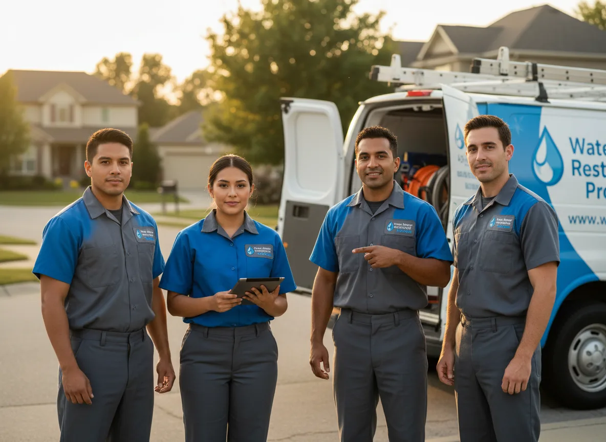 Flood Restoration company in Hanceville, AL