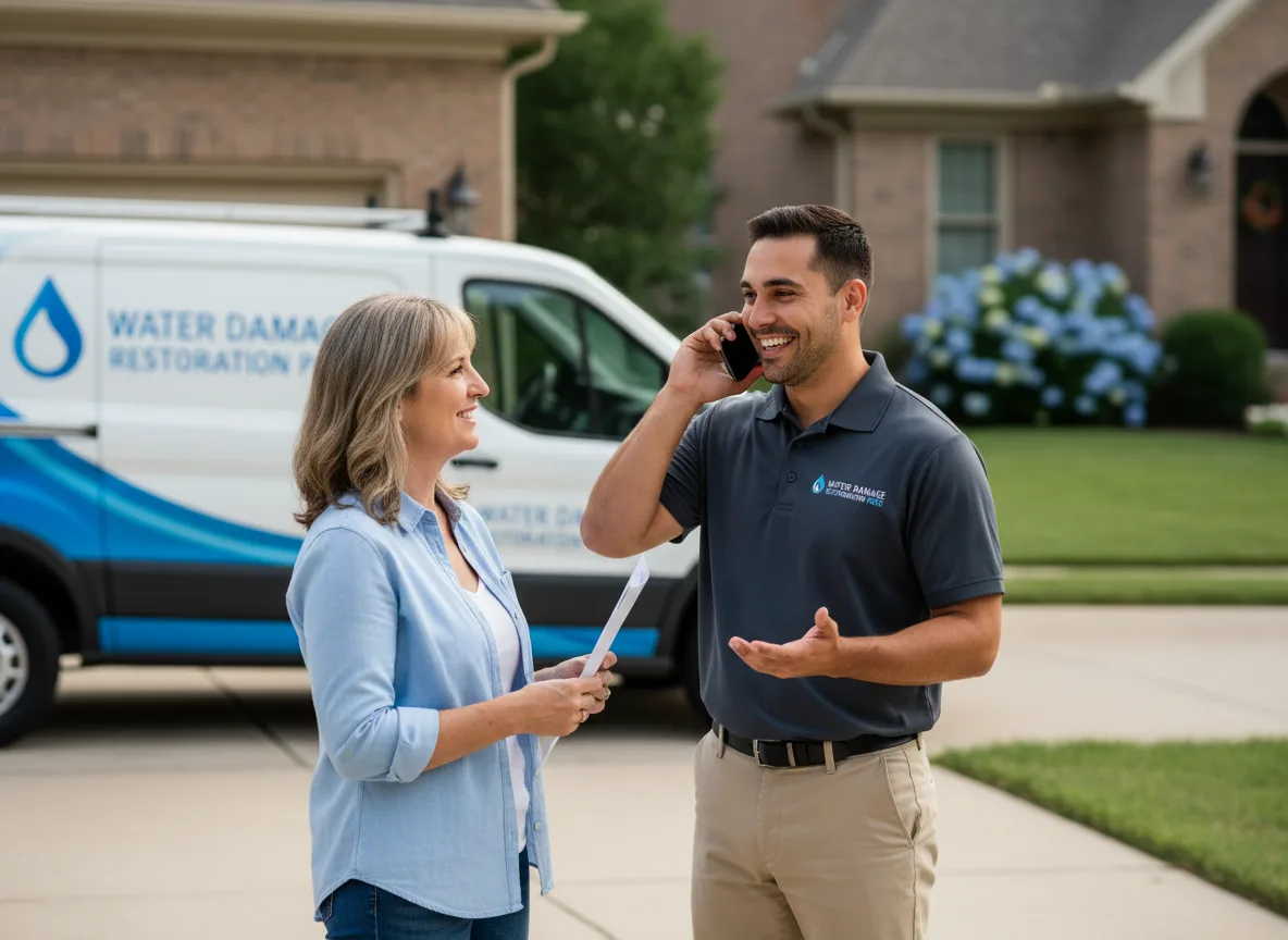 Flood Restoration Hanceville, AL FAQs